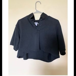 Lacoste cropped polo